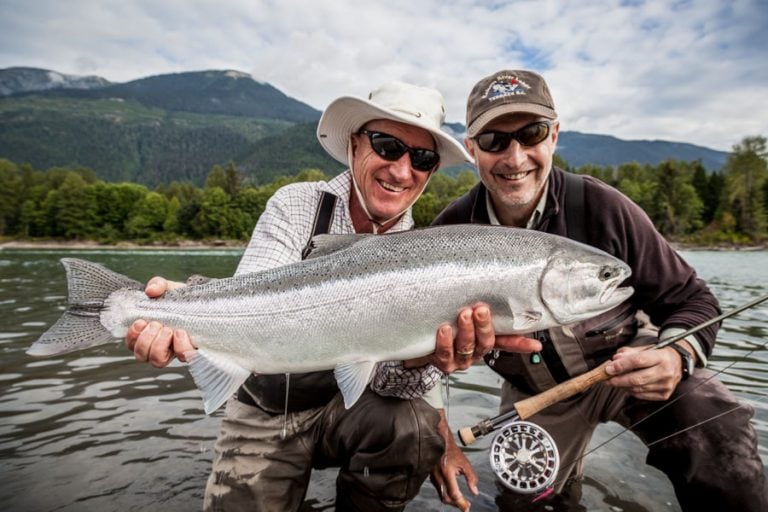 Salmon Fishing Canada