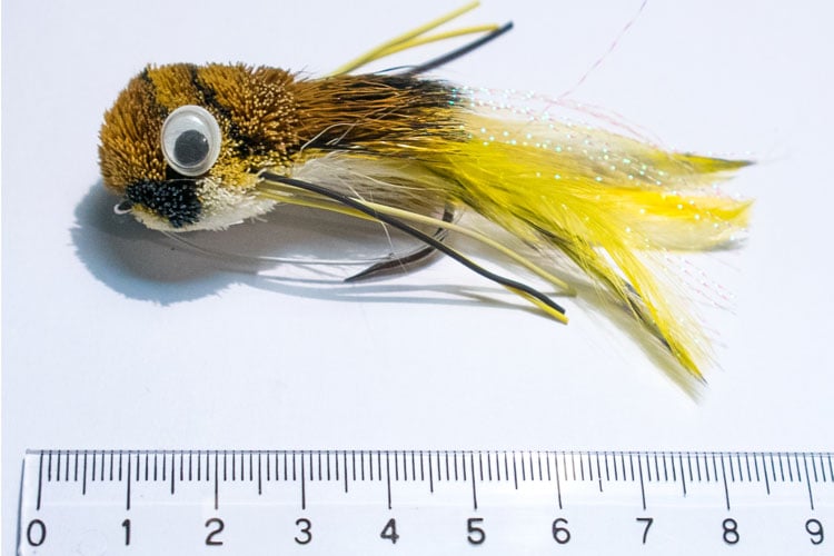 Fly Patterns for Golden Dorado Fishing