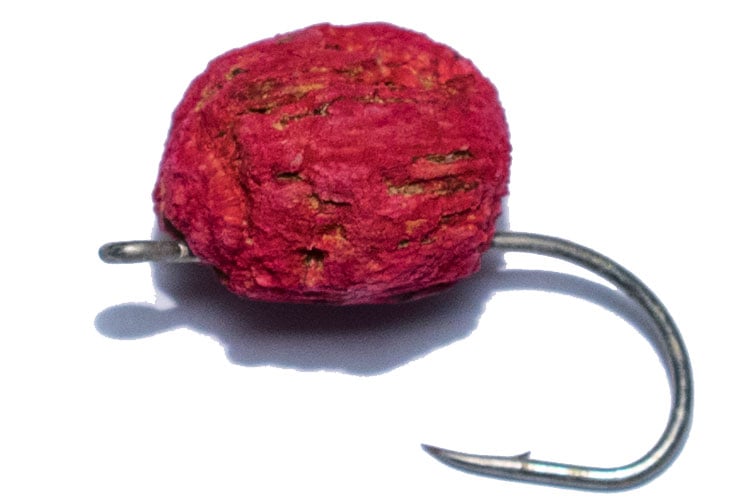 Cork ball "Fruit" Fly Pattern