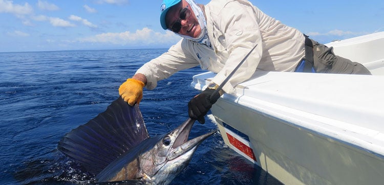Costa Rica January 2016 Fishing Report