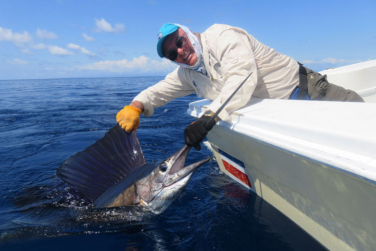 What an amazing Sailfish Costa Rica January 2016 Fishing Report