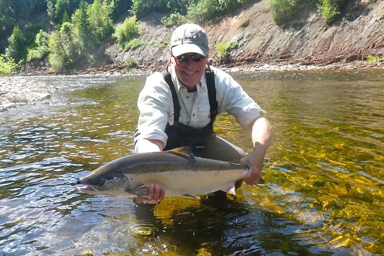 Atlantic Salmon Fishing Nearly Sold Out