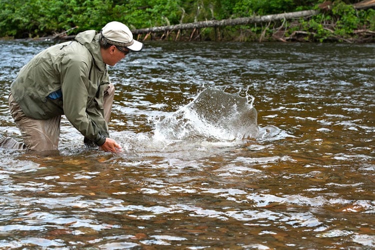 Atlantic Salmon Fishing Nearly Sold Out