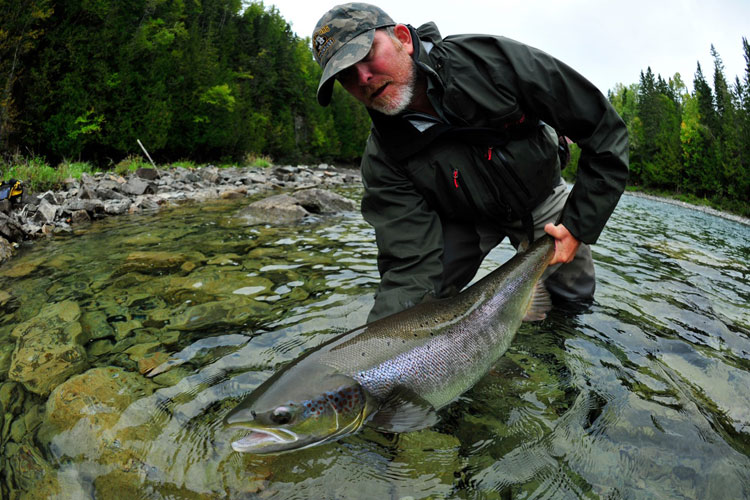Atlantic Salmon Fishing Nearly Sold Out fly fishing