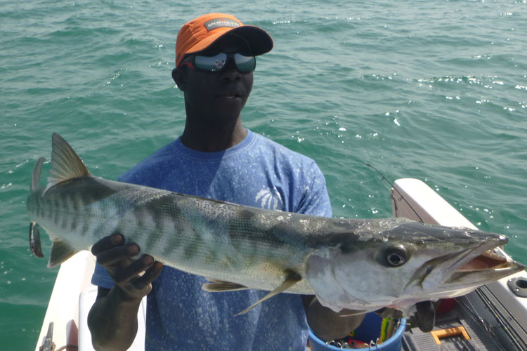 Guinea Bissau Red Hot Fishing Report