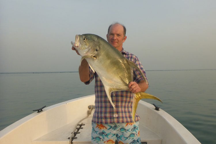 Guinea Bissau Red Hot Fishing Report