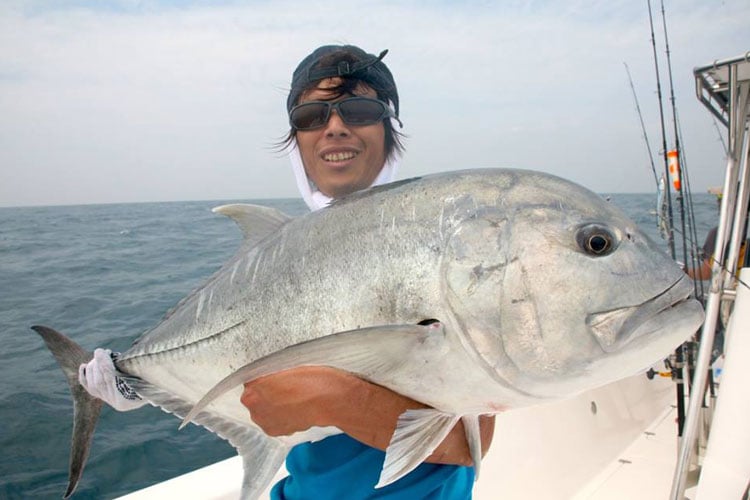 Sri Lankan Guides GT Fishing Report