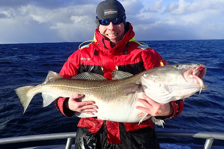 Biggest Ever Cod Caught By An Australian