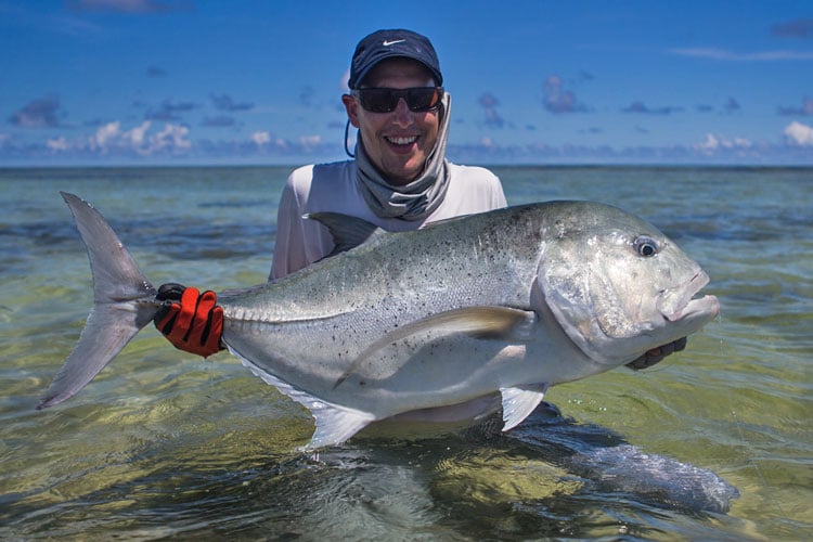 Farquhar Fishing Report Seychelles 16 to 23 March
