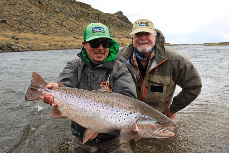 Hosted Sea Trout Fishing Las Buitreras Argentina