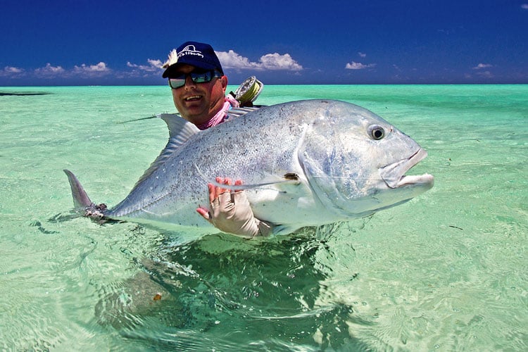 New Hosted Saltwater Fly Fishing Seychelles