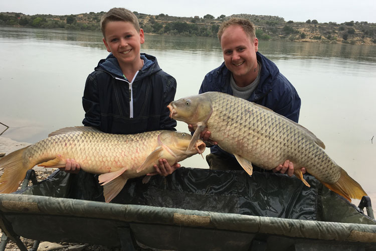 King Of The Catch Winners Return From Spain