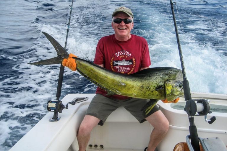 dorado fishing in costa rica