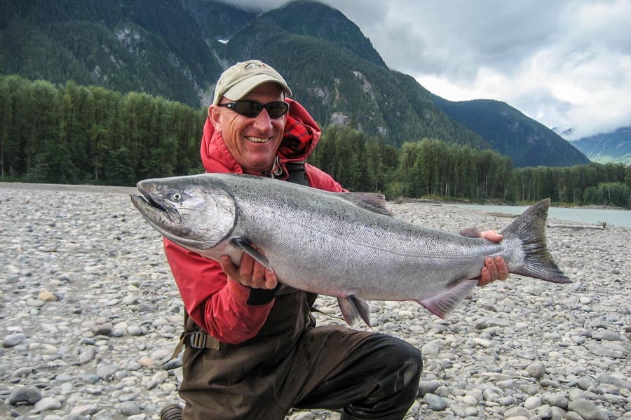 Salmon and Steelhead Fly FishingFishing Canada