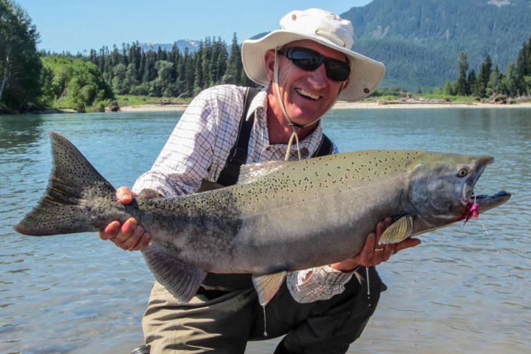 Salmon Fishing Canada