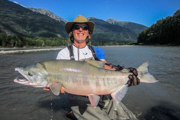 Salmon Fishing Canada