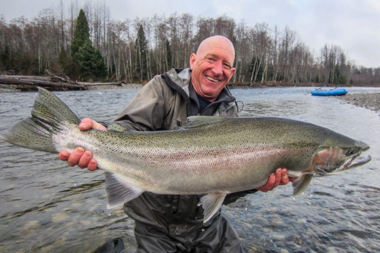 Salmon Fishing Canada