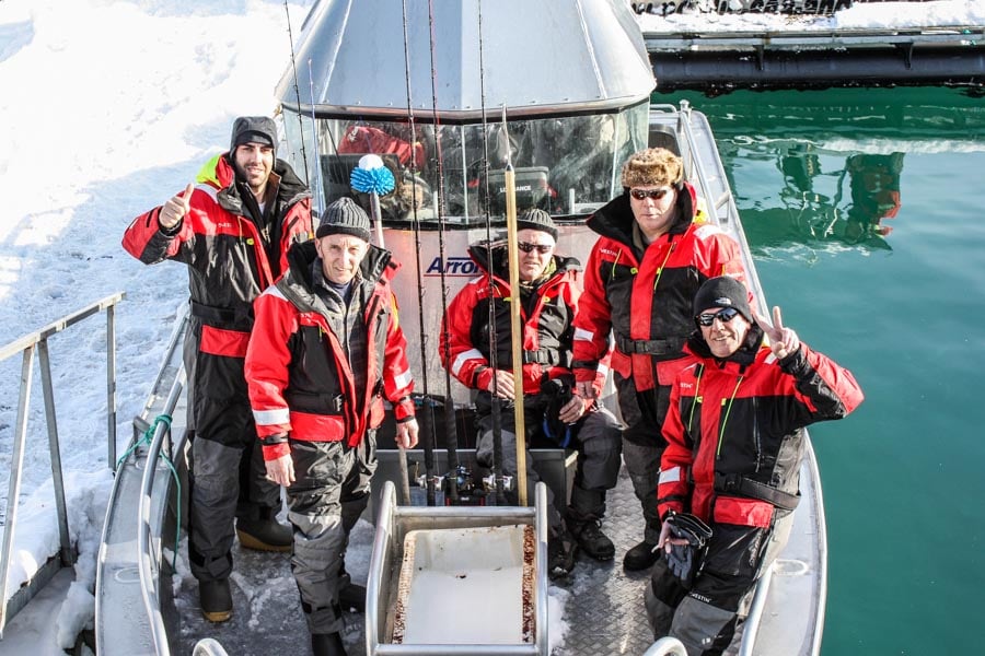 Halibut & Coalfish Fishing Å