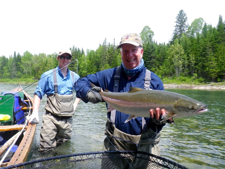 Camp Bonaventure & Salmon Lodge Fishing Report