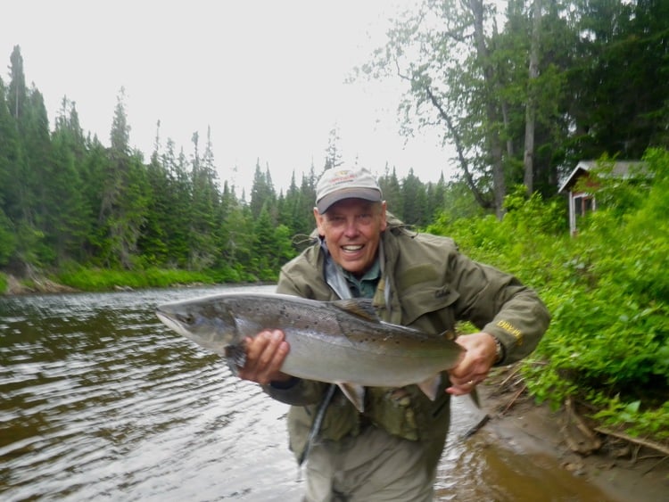 Camp Bonaventure & Salmon Lodge Fishing Report