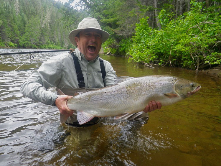 Salmon Lodge & Camp Bonaventure Fishing Report