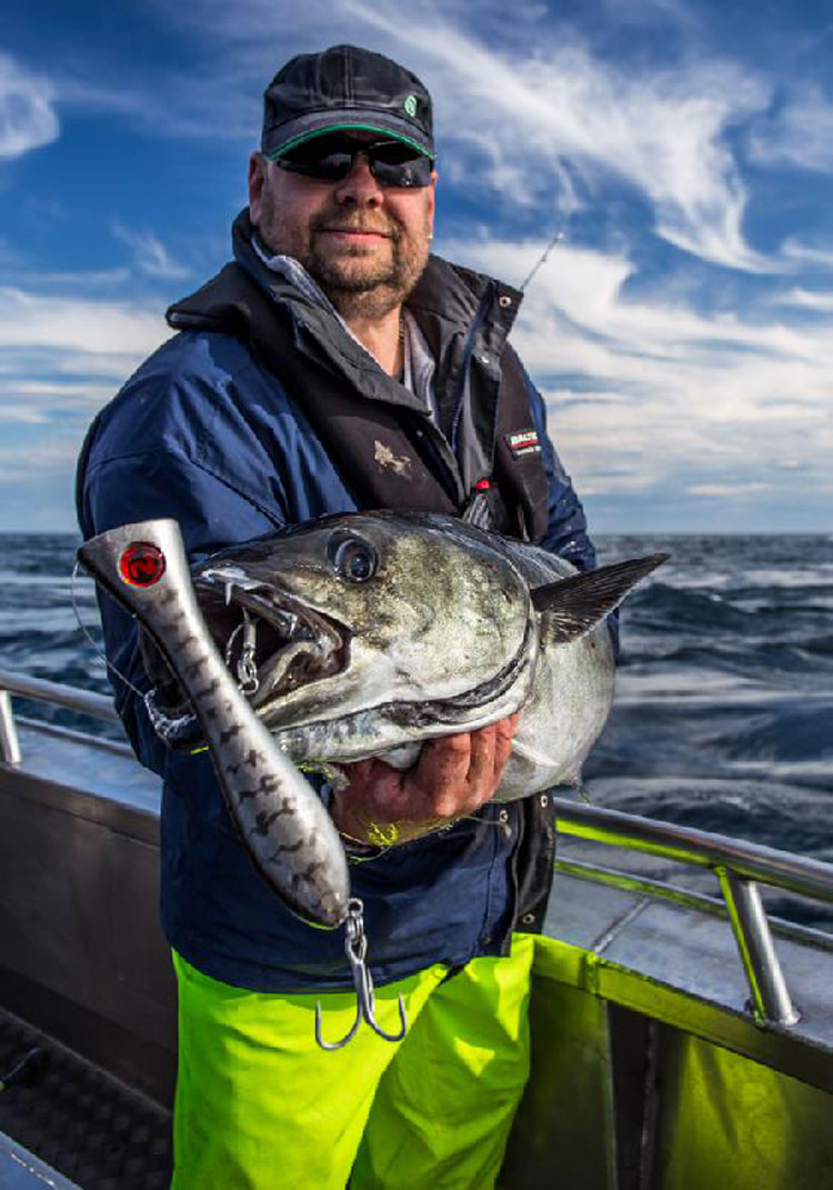 Norway Popper Fishing Part 2 Report