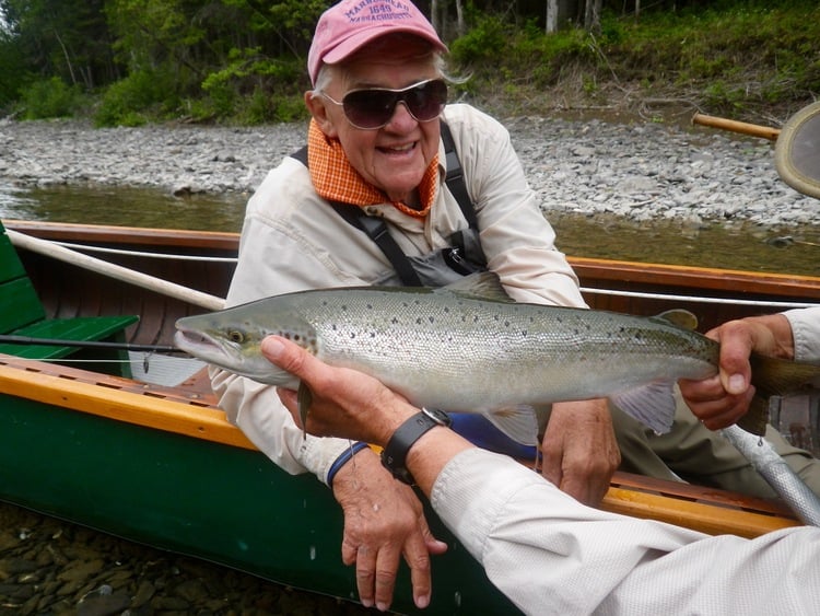 Bonaventure & Salmon Lodge Report 15th – 21st Aug