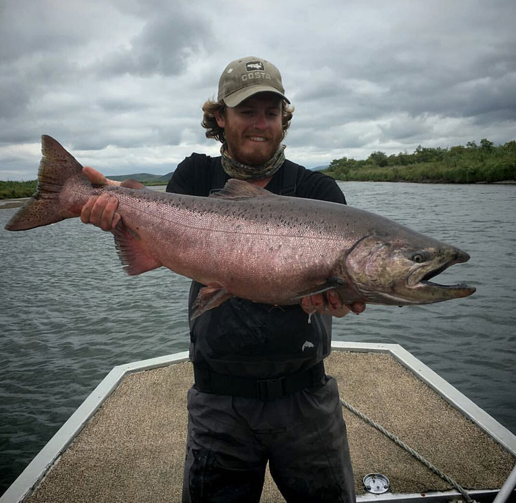 Goodnews River Lodge Salmon Report