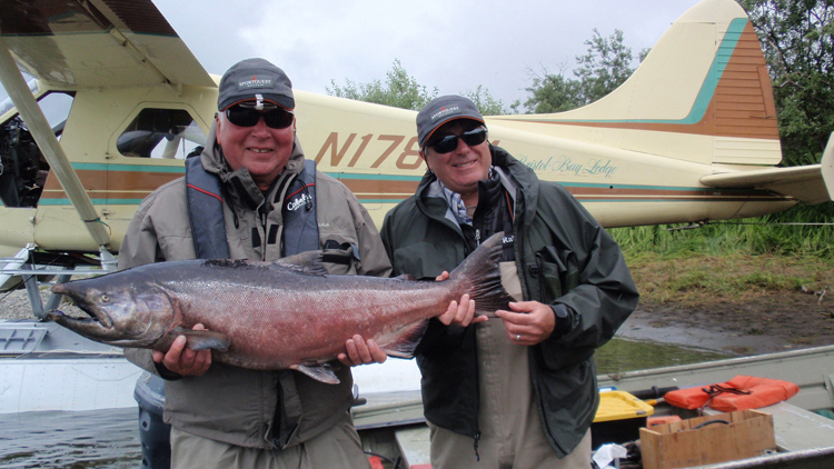 Hosted Bristol Bay Lodge Fishing Report