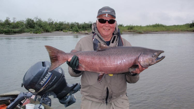 Hosted Bristol Bay Lodge Fishing Report