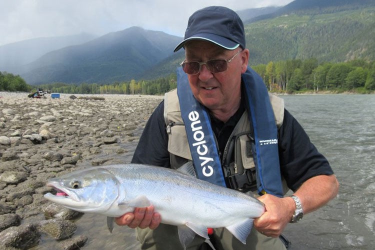 Hosted Salmon Fishing Report