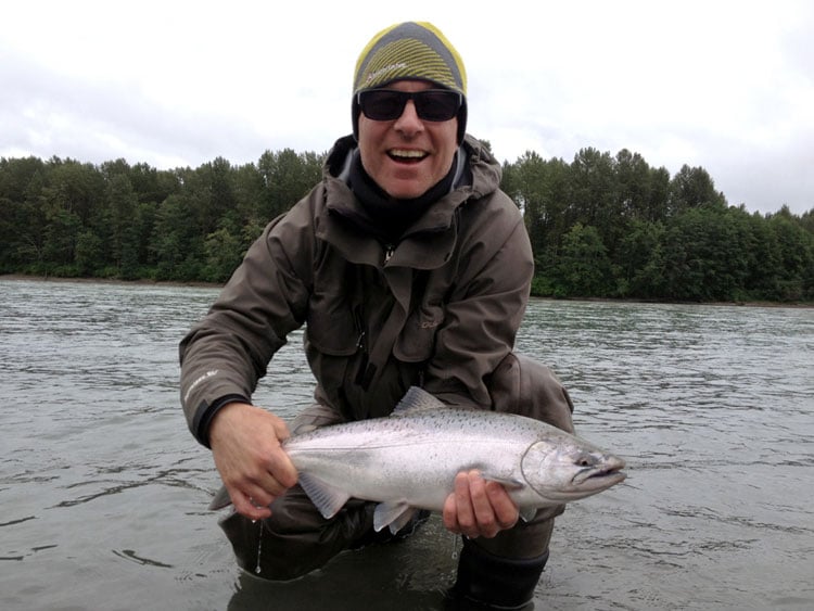 Kalum River Lodge Fishing Report 29th July