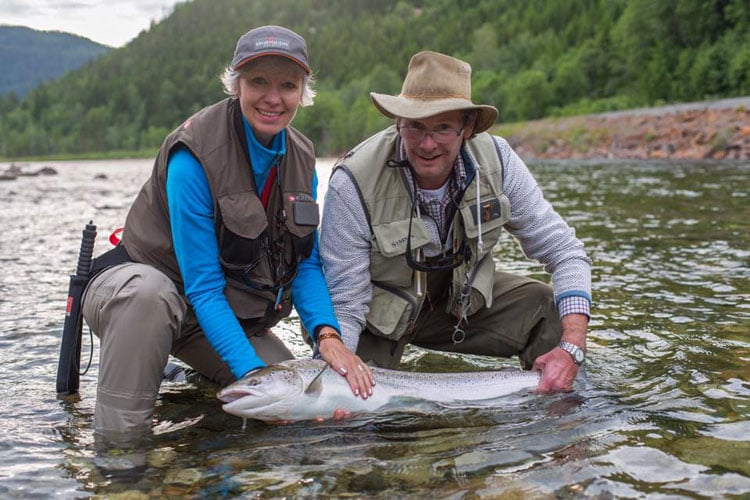 What a Season Atlantic Salmon Fishing Norway
