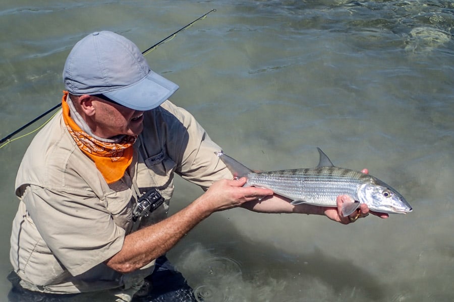 Fly fishing Tarpon in Texas Winter Storms - Kenjo Fly Fishing Charters