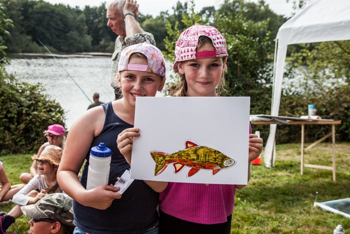 Fishing 4 Schools - Norfolk open day