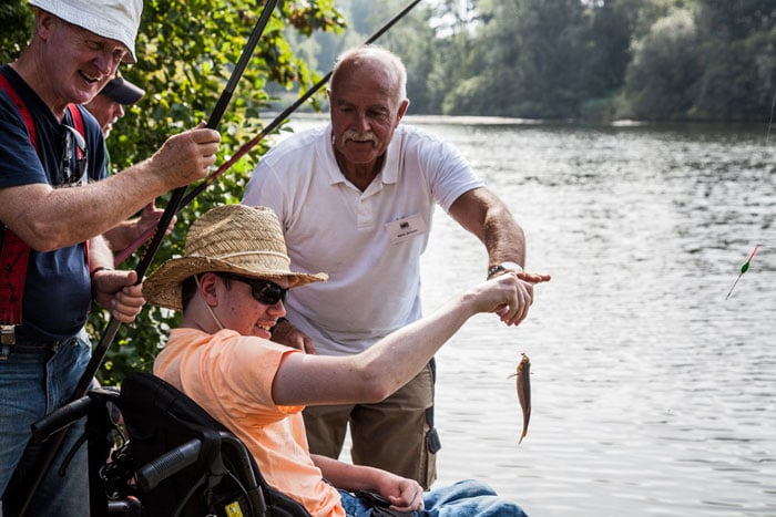 Fishing 4 Schools - Norfolk open day