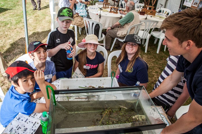 Fishing 4 Schools - Norfolk open day