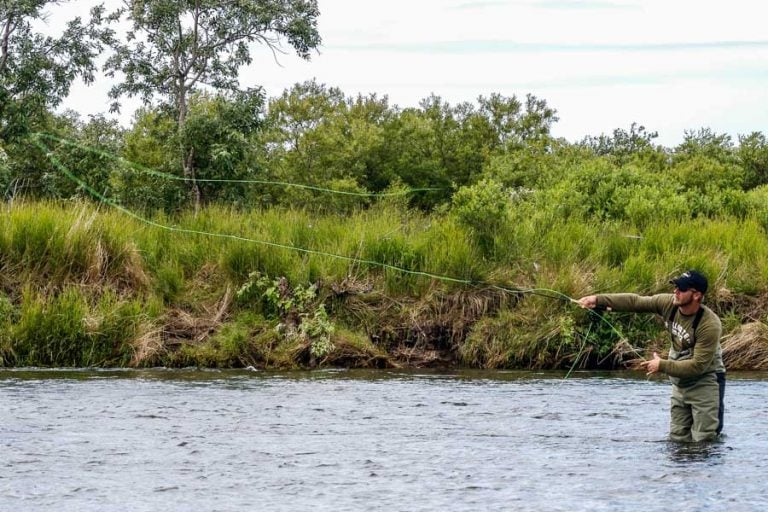 picture showing the Goodnews River Alaska