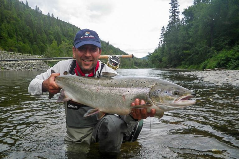 Salmon Fly Fishing Canada