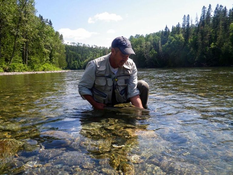 Salmon Fly Fishing Canada