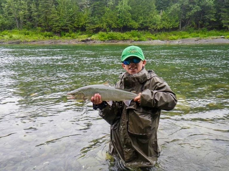 Salmon Fly Fishing Canada