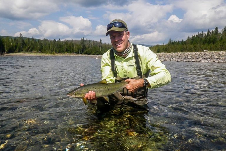 Salmon Fly Fishing