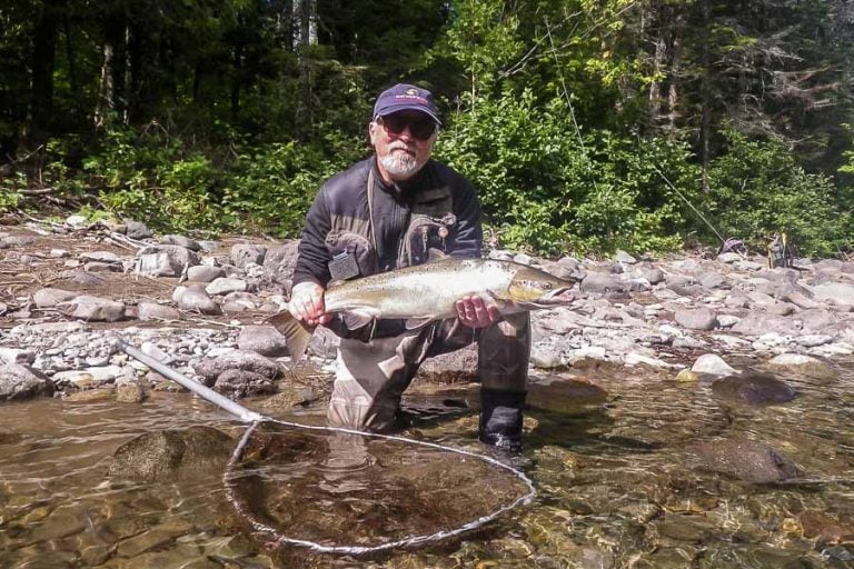 Salmon Fly Fishing