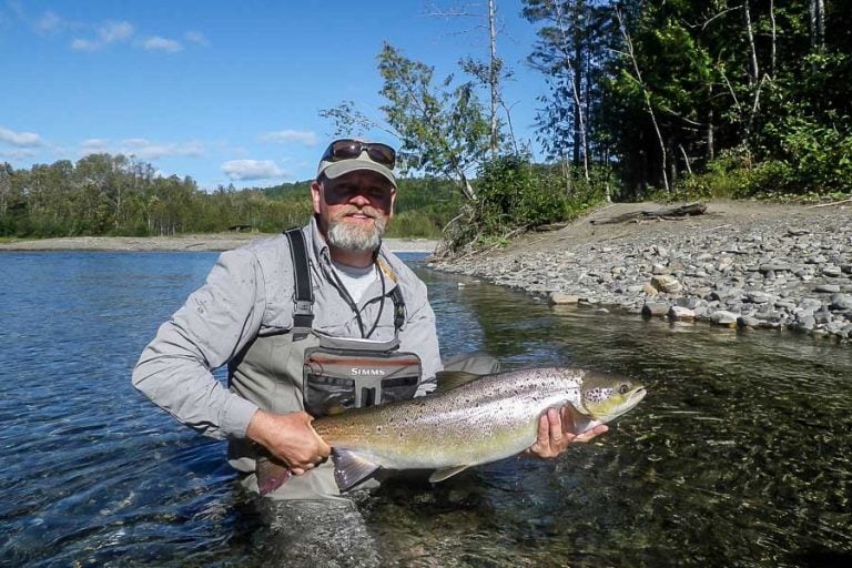 Salmon Fly Fishing Canada