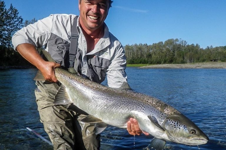 Salmon Fly Fishing Canada