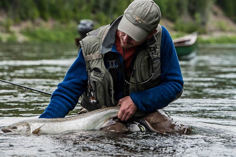 Salmon Fly Fishing Canada