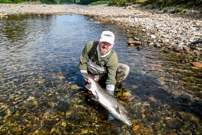 Salmon Fly Fishing Canada