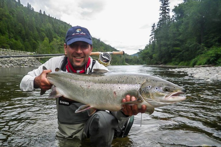 Salmon Lodge Cascapedia Canada