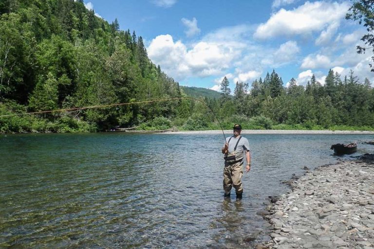 Salmon Lodge Cascapedia Canada