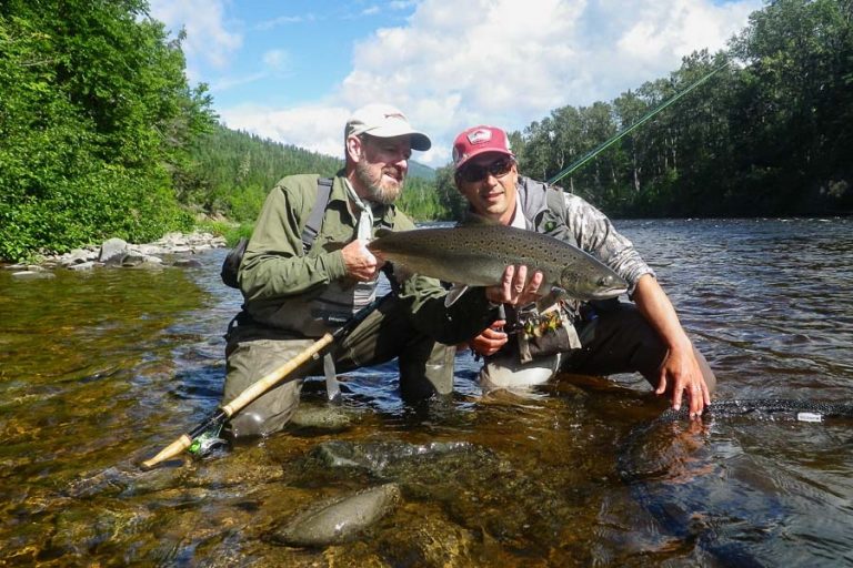 Salmon Lodge Cascapedia Canada